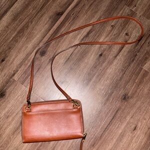 Fossil Women's Tan Crossbody Bag #9984